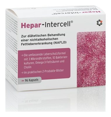 Hepar-Intercell 96 kapsul