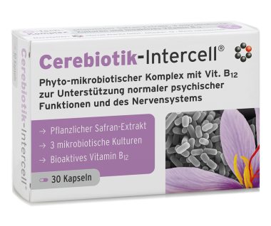 Cerebotik-Intercell 30 kapsul
