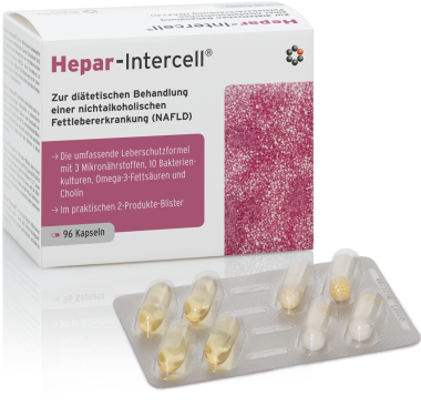 Alternative view of Hepar-Intercell® 96 kapsul