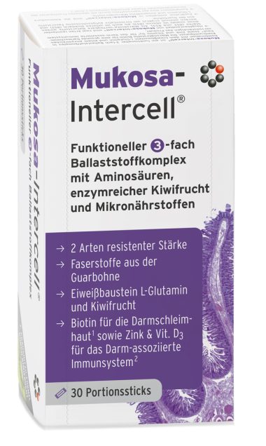 Mukosa-Intercell 30 vrečk