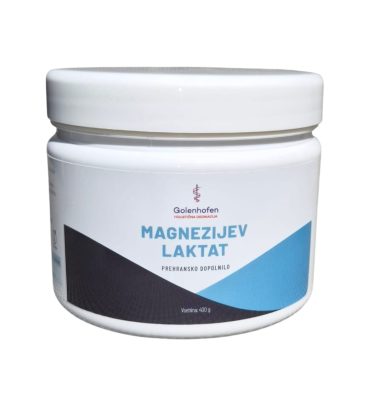 Magnezijev laktat 400g PRAŠEK